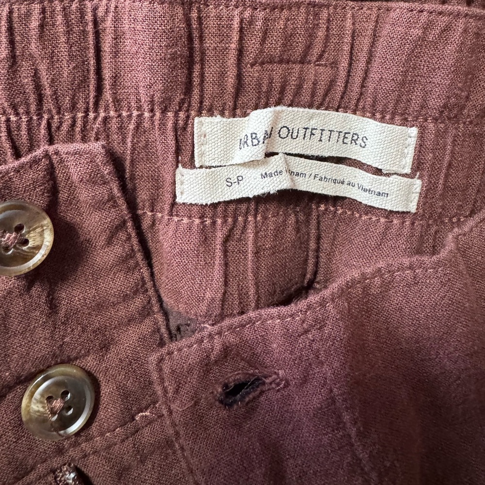 Urban Outfitters Wide Legs Casual Pants Size Small - Picture 4 of 13